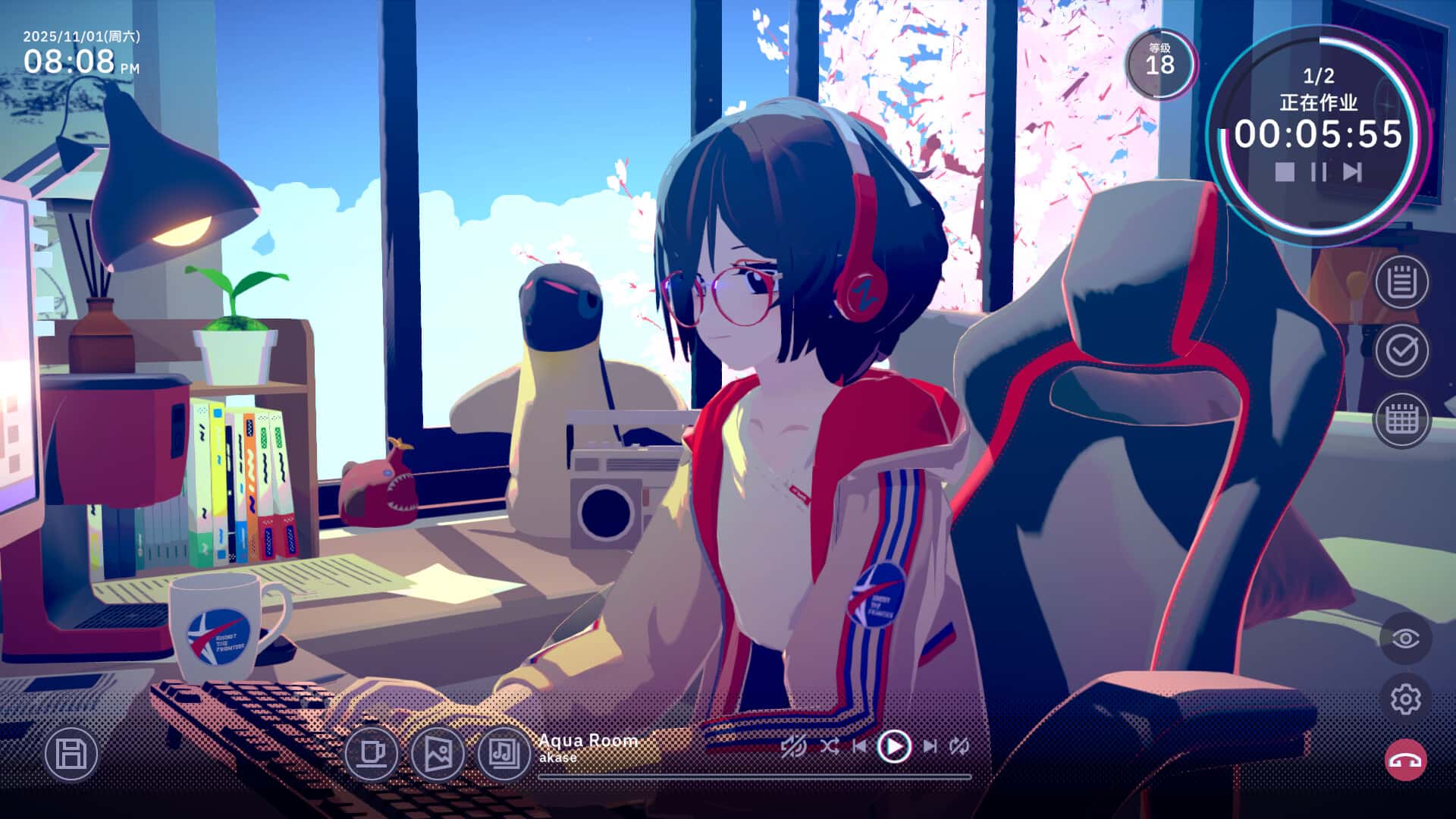 放松时光 与你共享Lo-Fi故事 Chill with You Lo-Fi Story 中文版背景